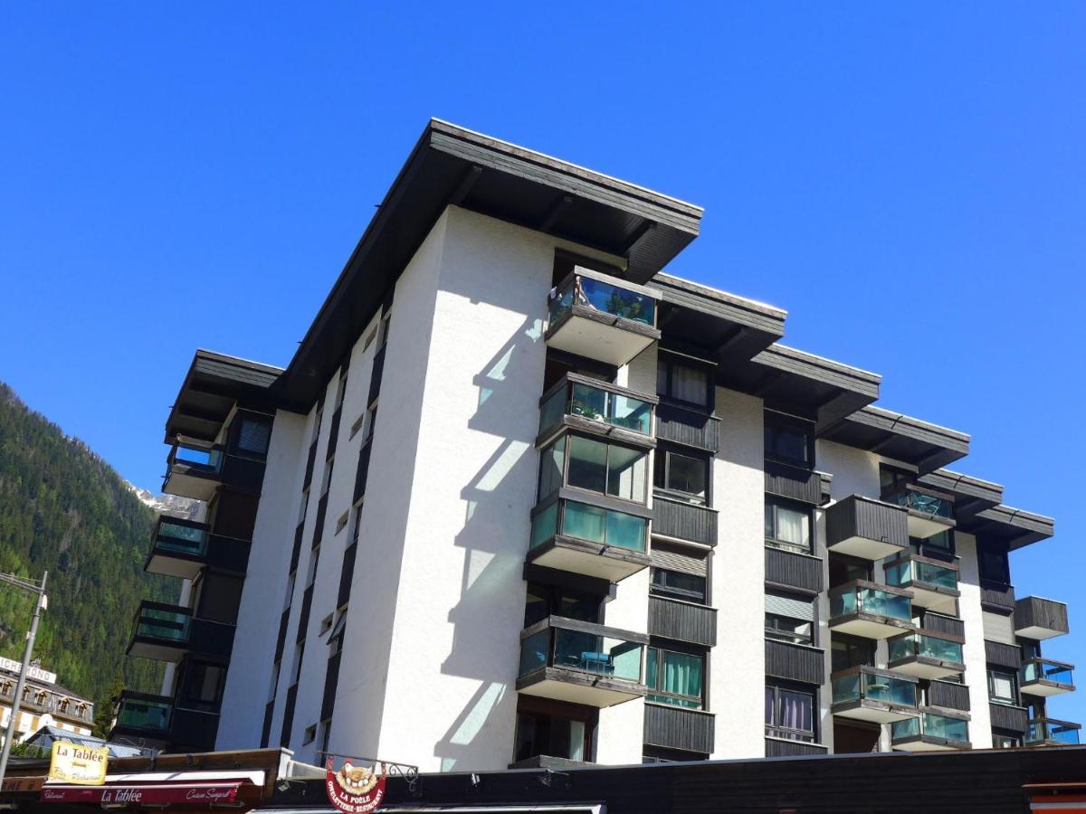 Studio L'Aiguille Du Midi-7 By Interhome Chamonix Exterior foto